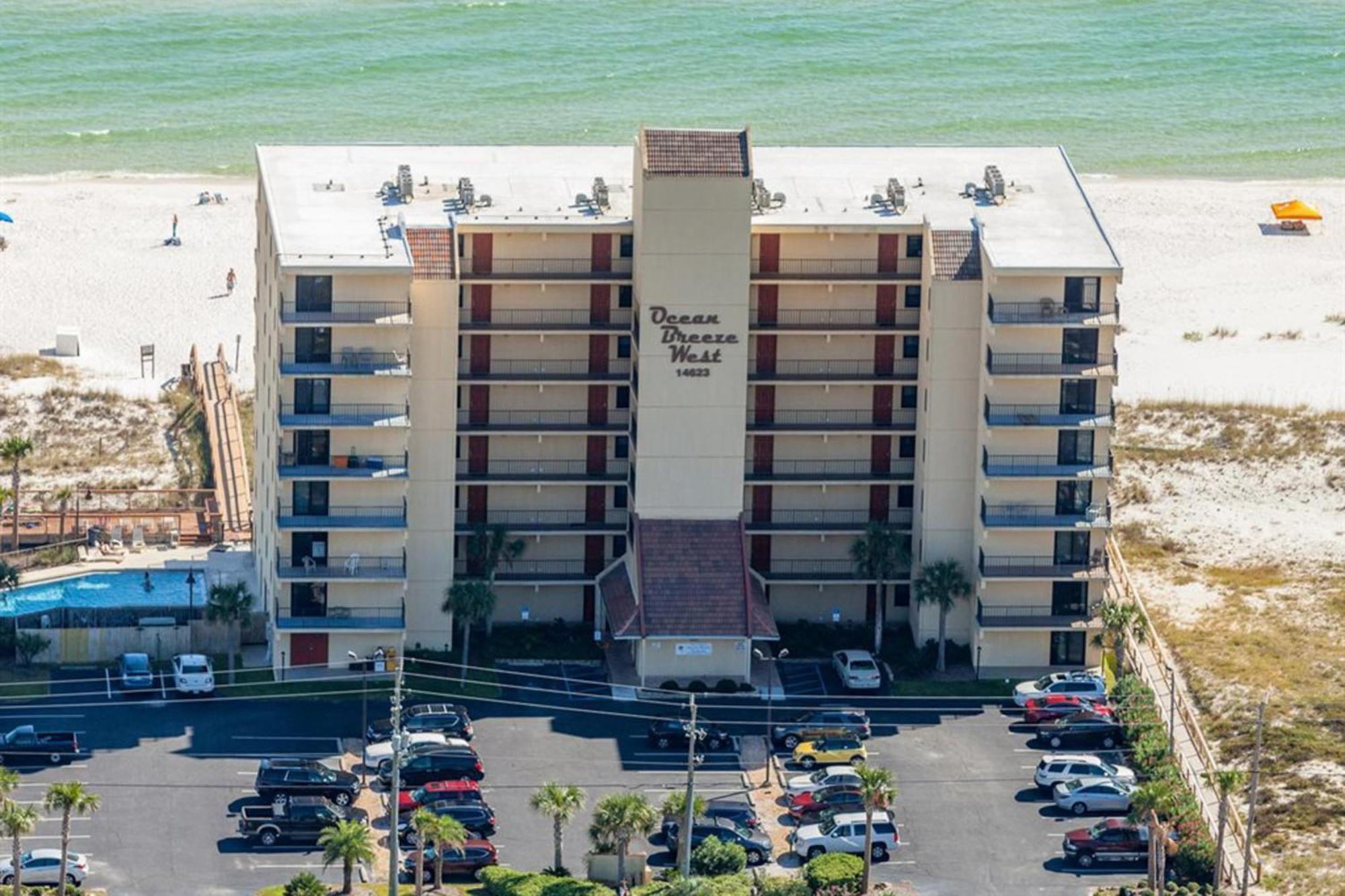Ocean Breeze East Villa Perdido Key Exterior photo
